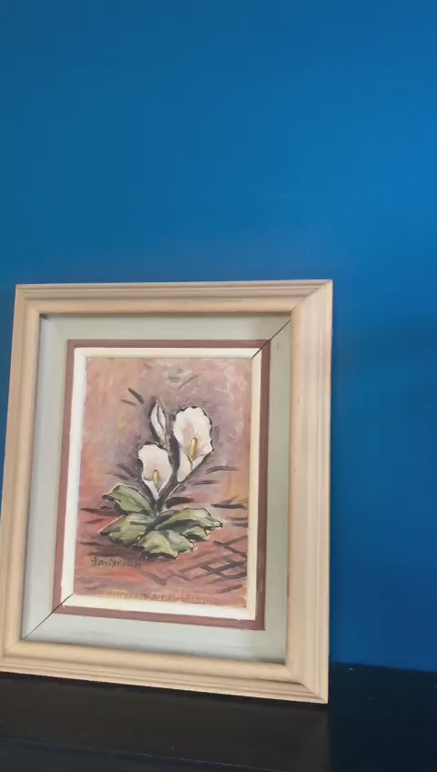 " Peace Lily " by Arvid Nilsson(1913-1976)