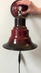 1960's Pair of  Vintage Swedish Wall Lamps by Jan Wickelgren, for Aneta