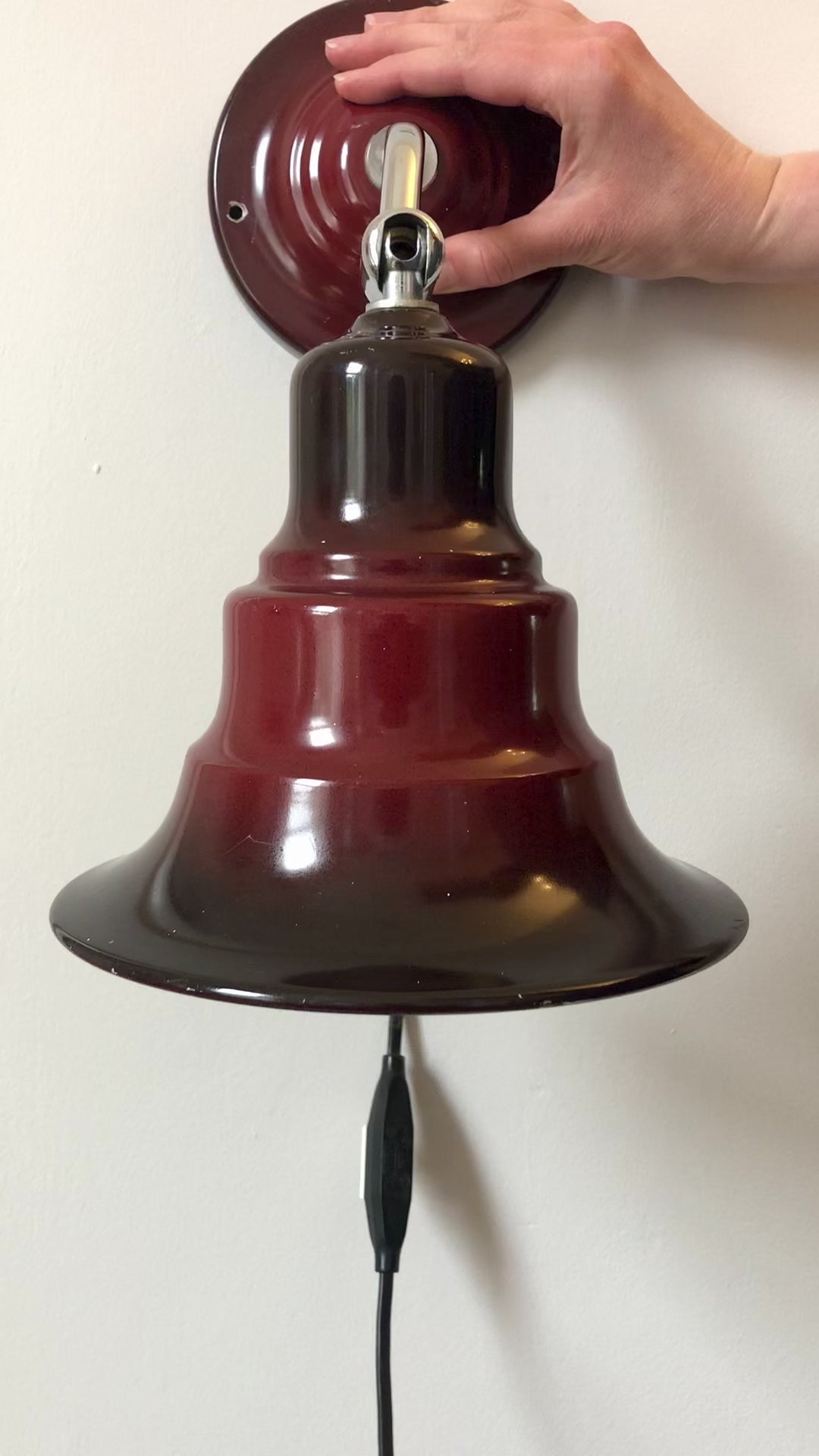 1960's Pair of  Vintage Swedish Wall Lamps by Jan Wickelgren, for Aneta