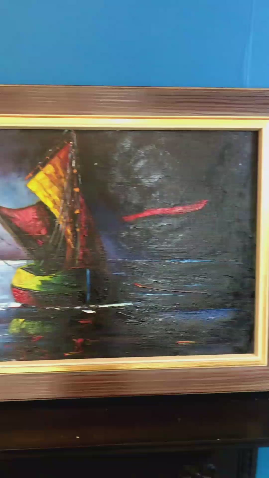 " Sailing Boats" by Harry Olsson