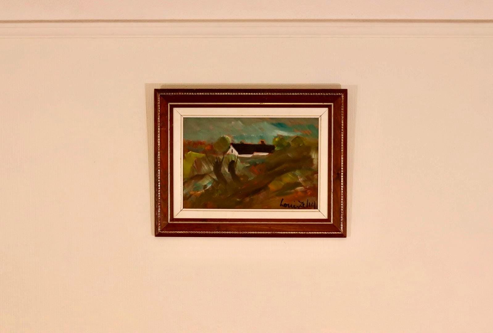 “Afton Skåne II” by Louis Zelig