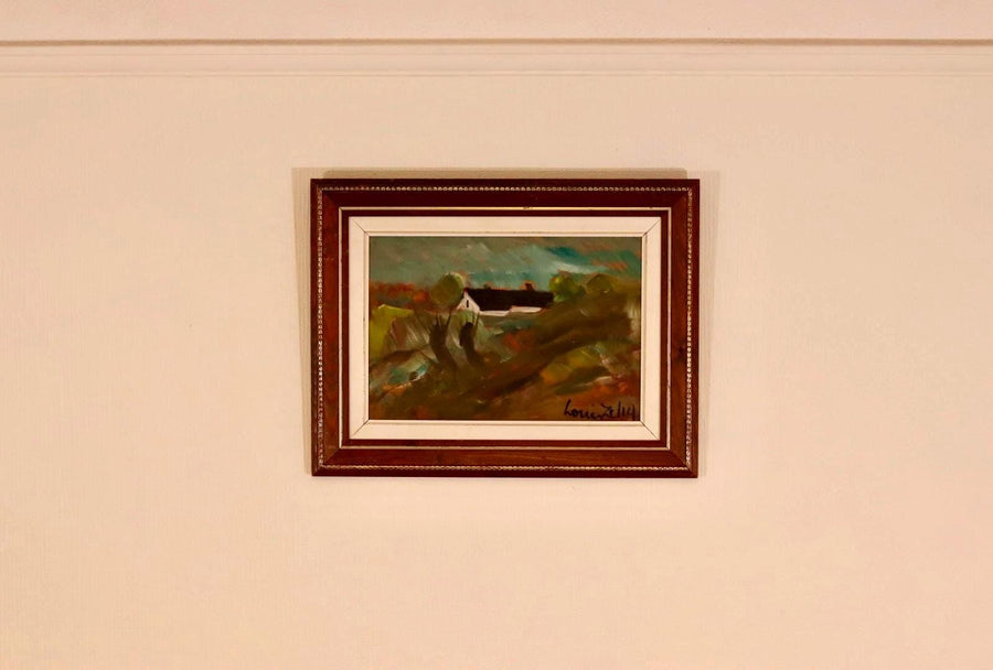 “Afton Skåne II” by Louis Zelig