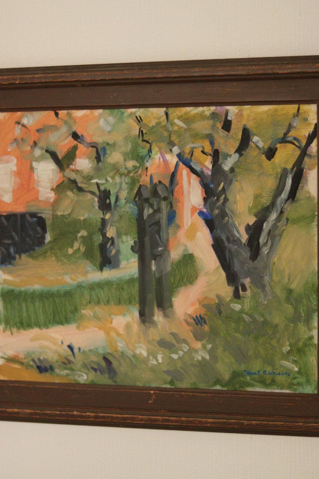 Abstract Landscape by Kurt Rubank