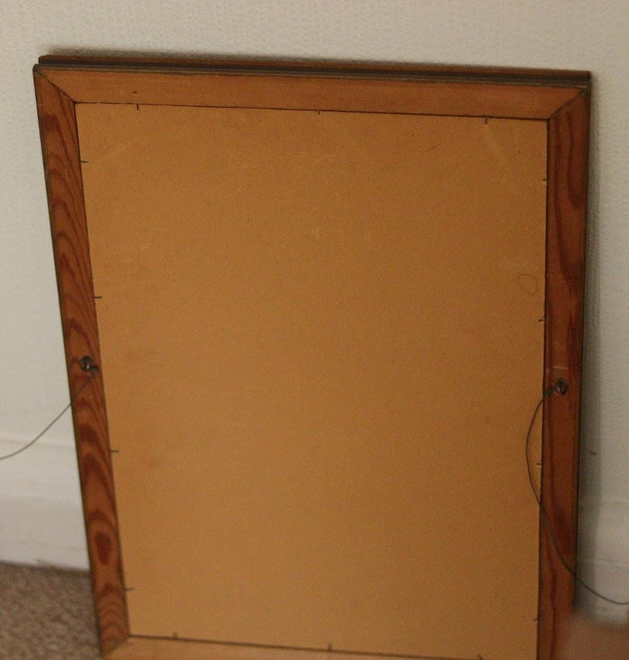 Original European Oil on Panel – Building Scene