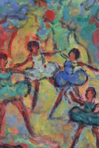 “Dance” by Nathan Gutman (1914–1990)