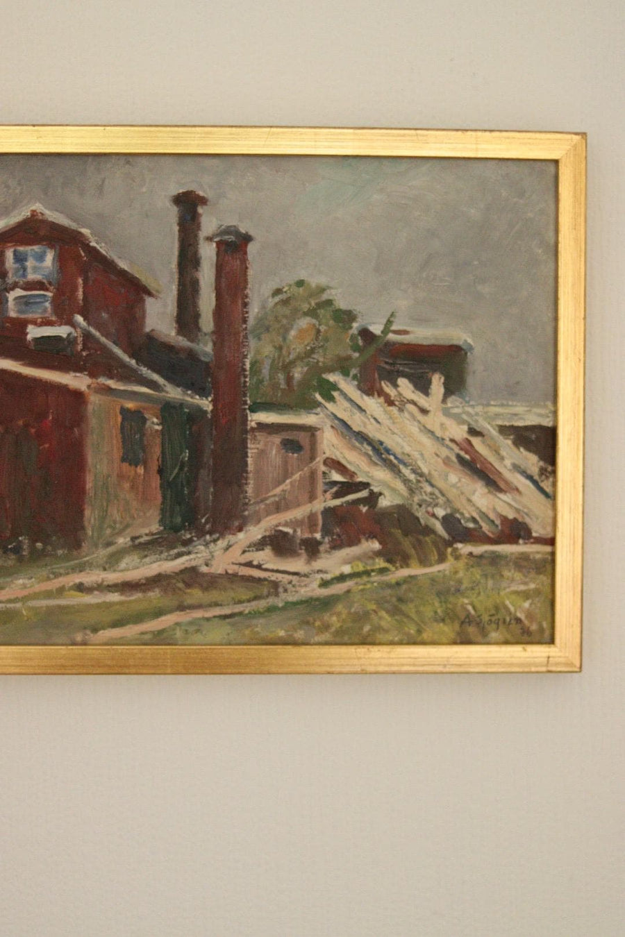 “House in the Country” by Axel Sjögren