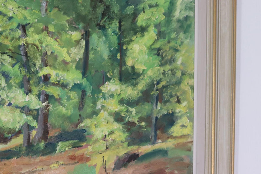 “Forest Clearing” by Hugo Olsson