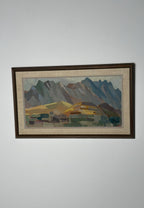 “Spanien” by Arne Bohman