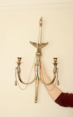 Antique Brass Sconce