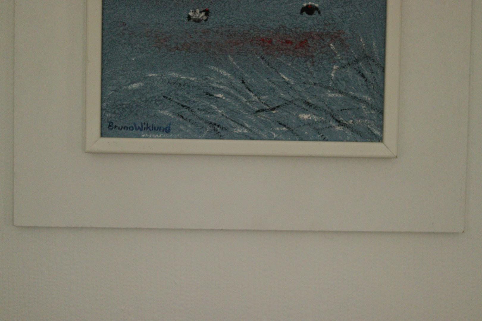 “Orrtupparna Samlas (The Black Grouse Gather)” by Bruno Wiklund-Vintage