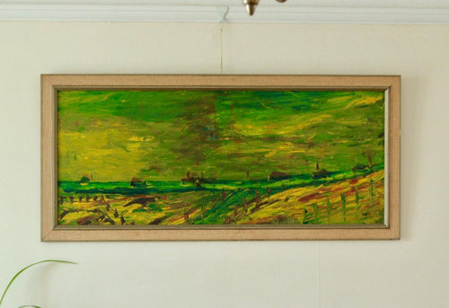 "Vibrant Pastures" by Konstnär Stig Allan