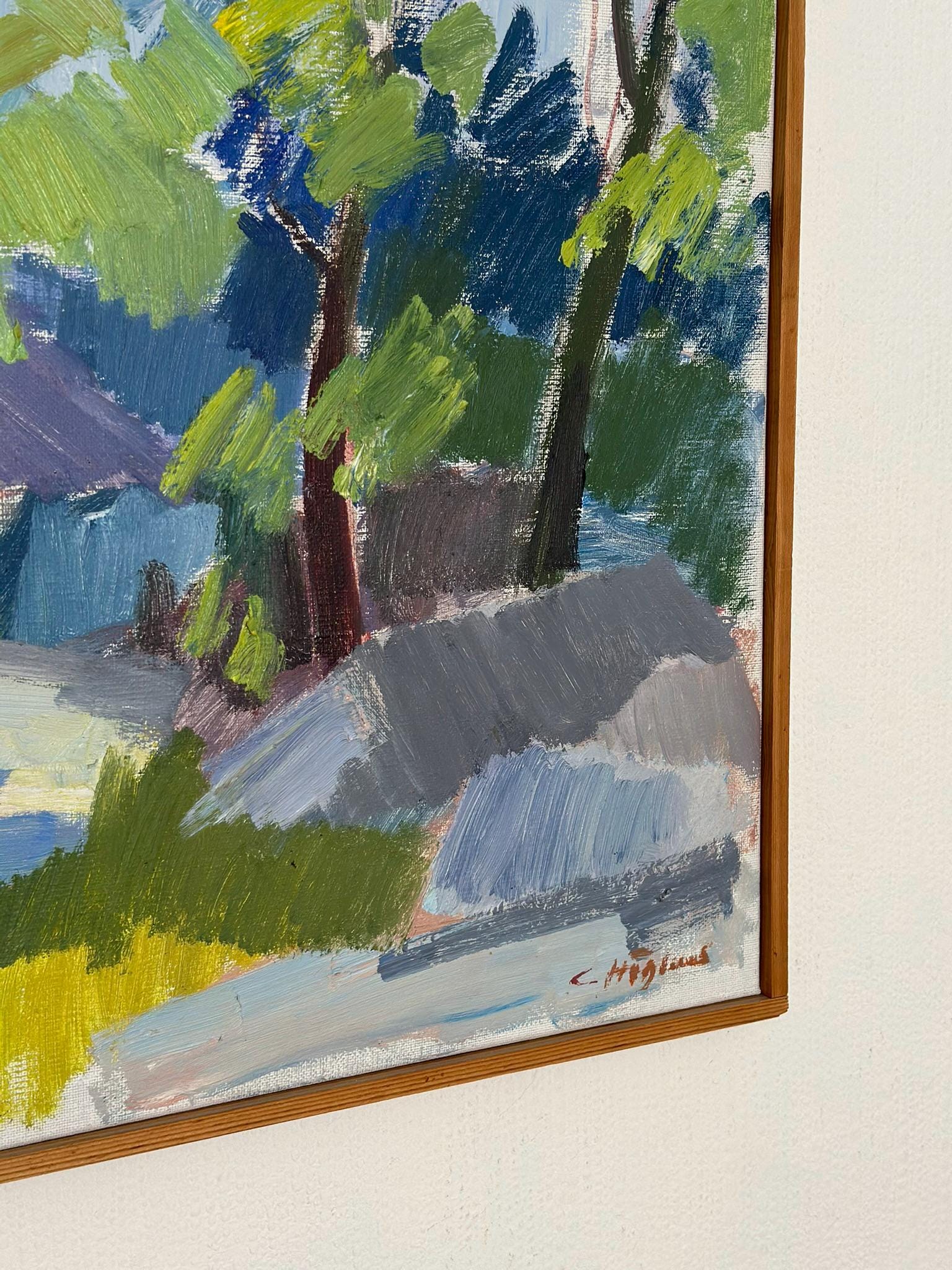 “Saltsjöbadssommer” by Gustaf Höglund