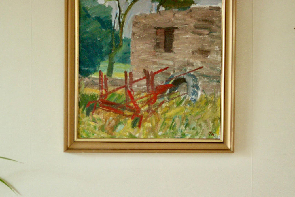 "Farm Motif" T.E. Nilsson