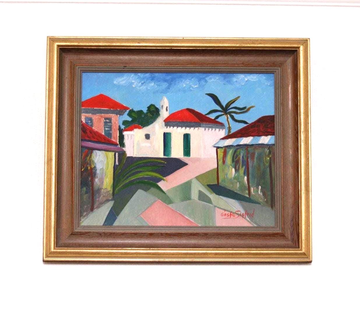 “City View” by Gösta Sigfrid