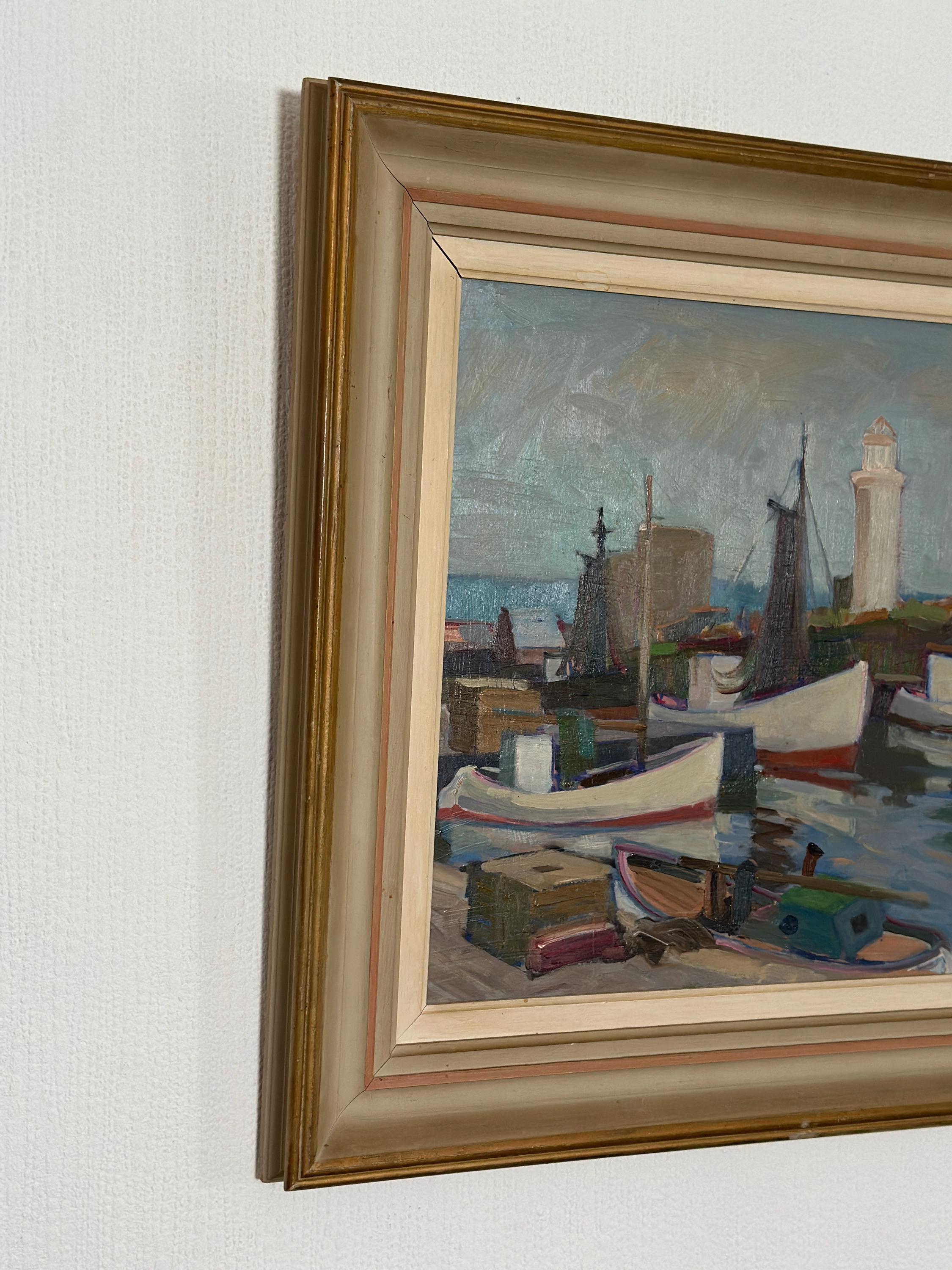 “Boats” by Eskil Skans