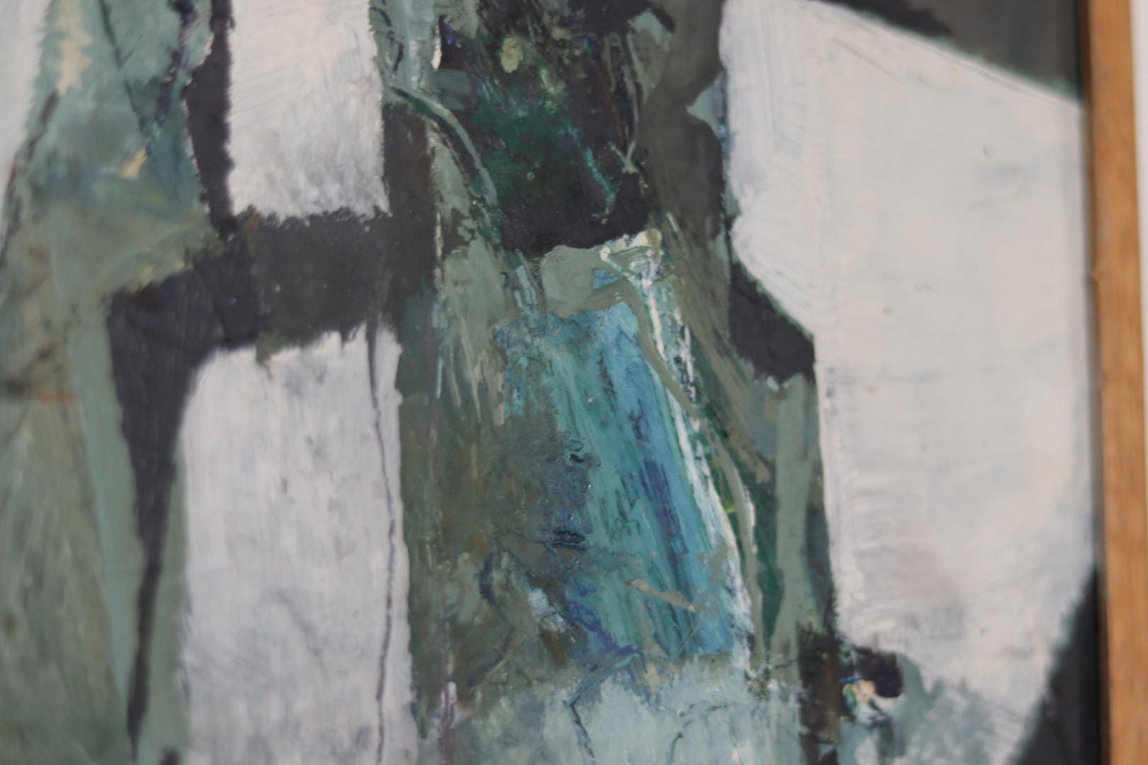 “Abstract Composition” by GEORG HANSSON