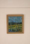Landscape with Birches by Thorp
