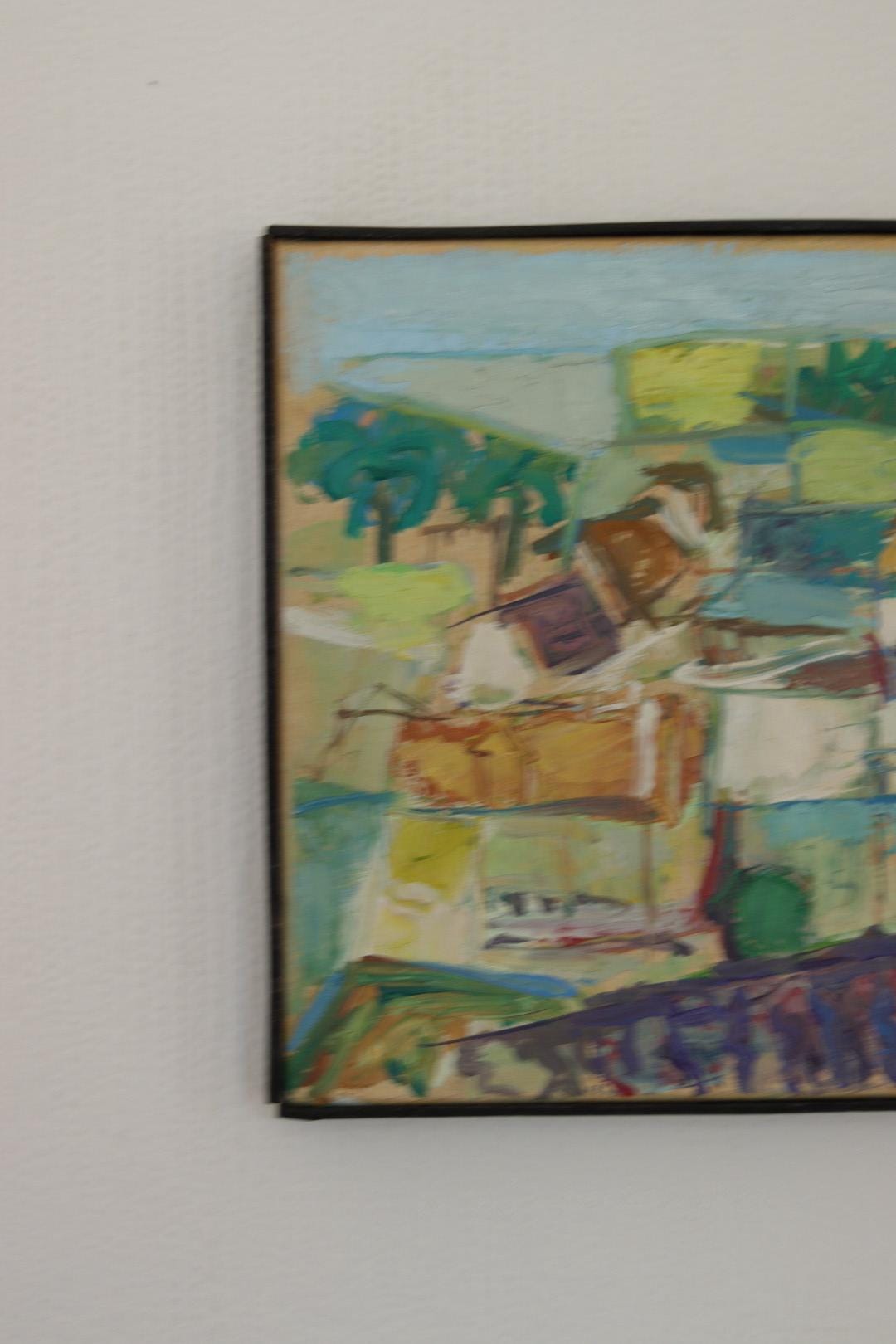 “Compositions” by Karl Otto Modin