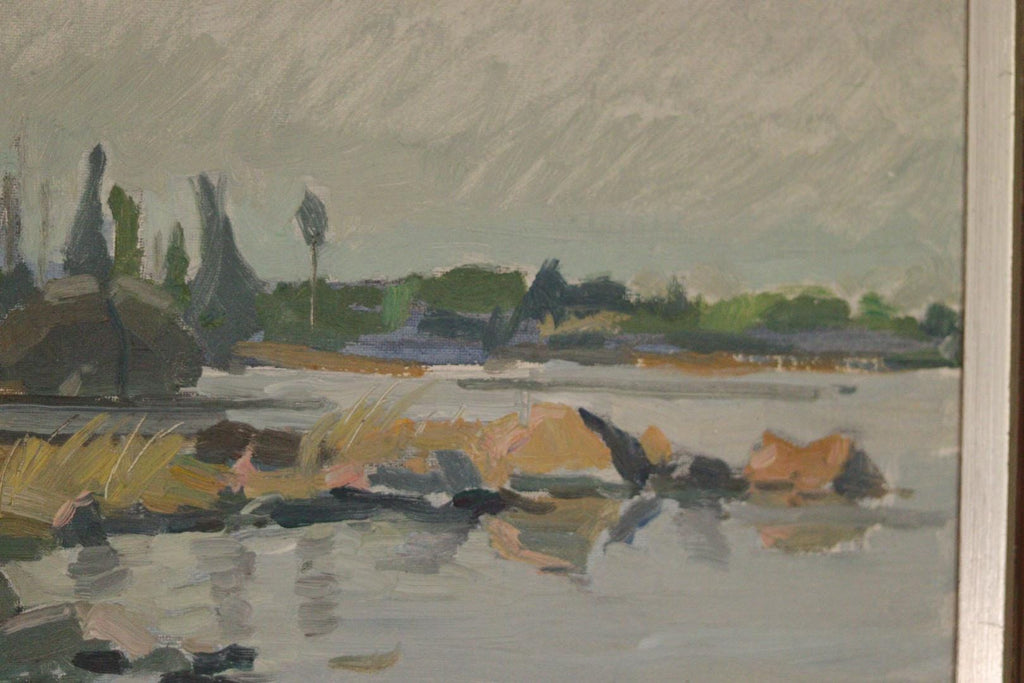 “Over the Gulf of Bothnia” by Bertil Söderström