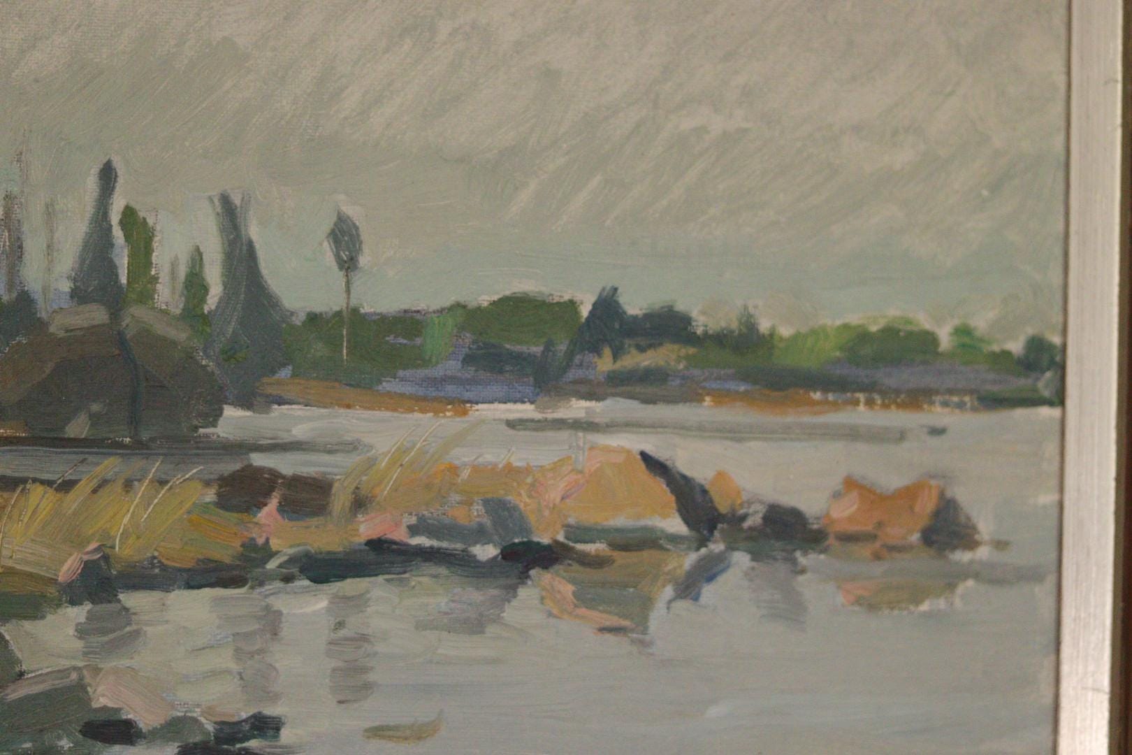 “Over the Gulf of Bothnia” by Bertil Söderström