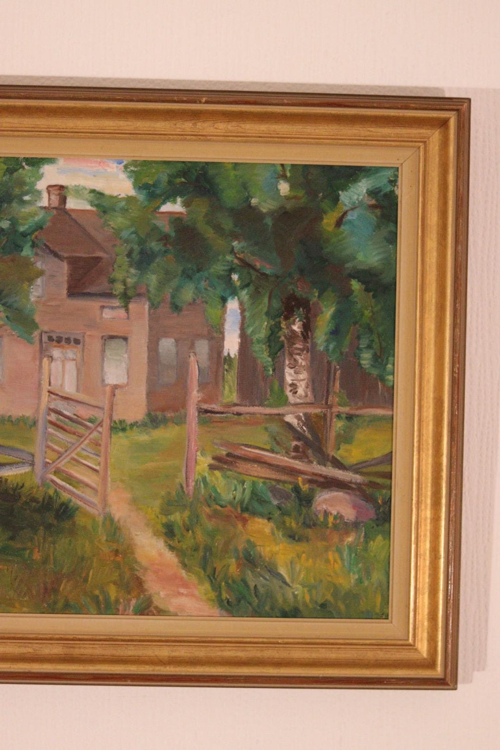 “Country Cottage” by Anna Hoffman