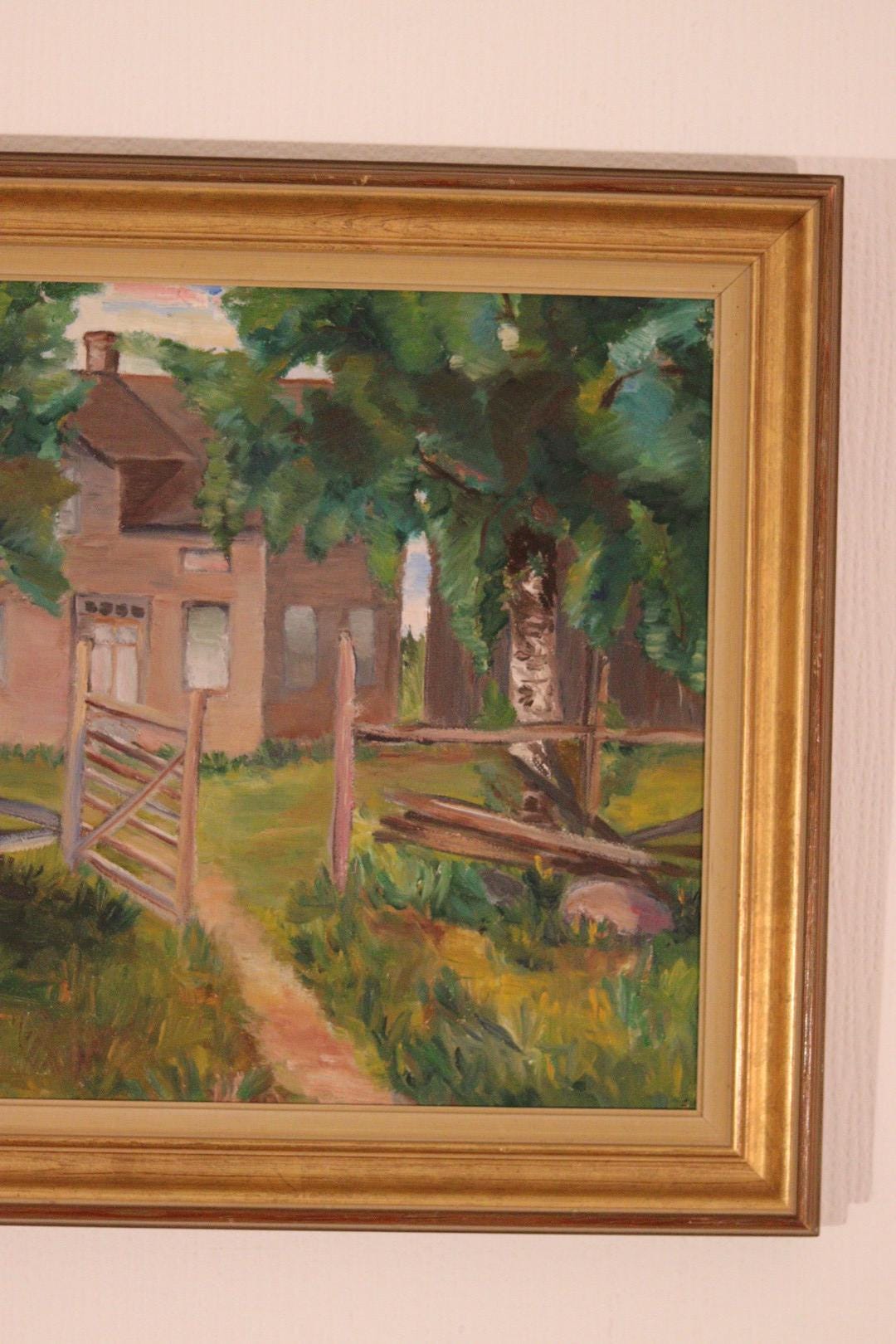 “Country Cottage” by Anna Hoffman