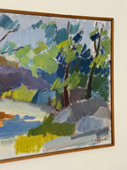 “Saltsjöbadssommer” by Gustaf Höglund