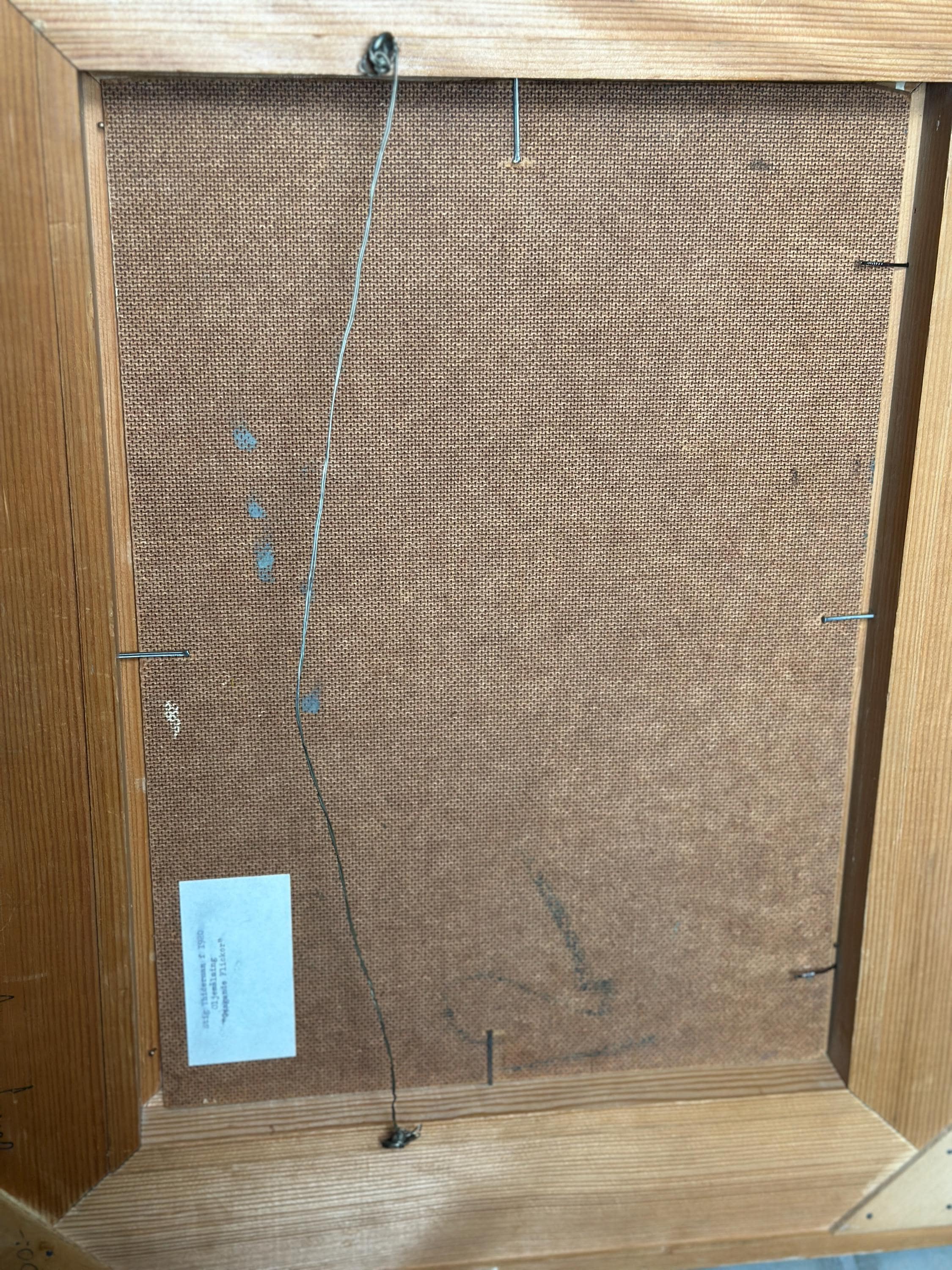 “Gungande Flickor” by Stig Thiderman