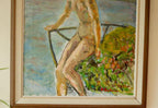“Nude Overlooking the Sea” by R. Kolnim