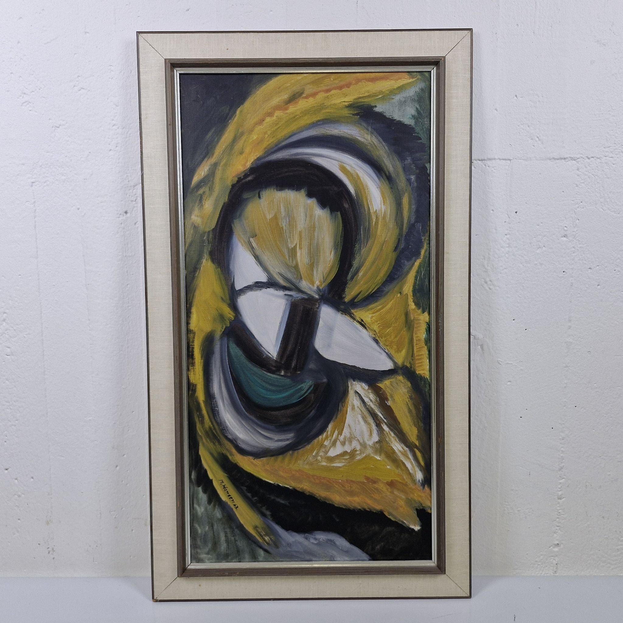 “Golden Gust” by M. Hansen