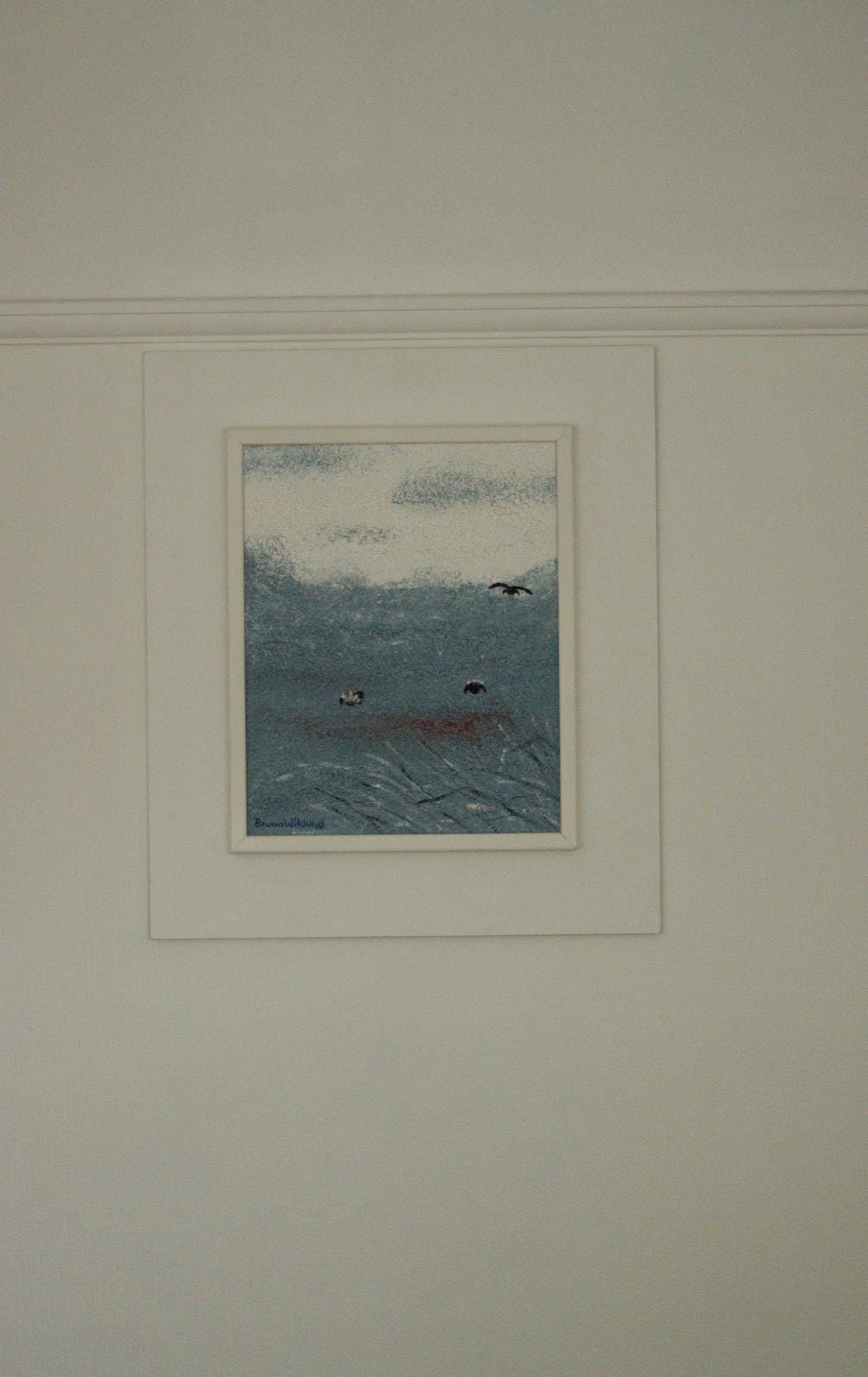 “Orrtupparna Samlas (The Black Grouse Gather)” by Bruno Wiklund-Vintage