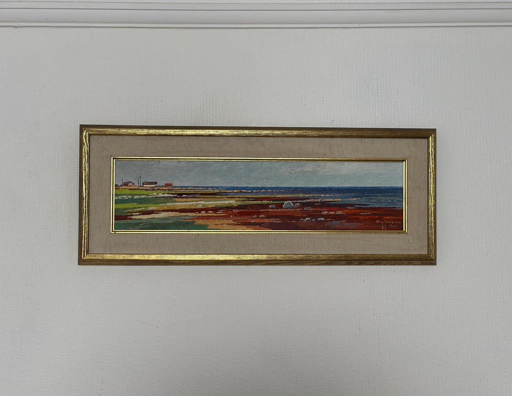 “Red Seaweed, Bredsätra Öland” by Stig Jonzon