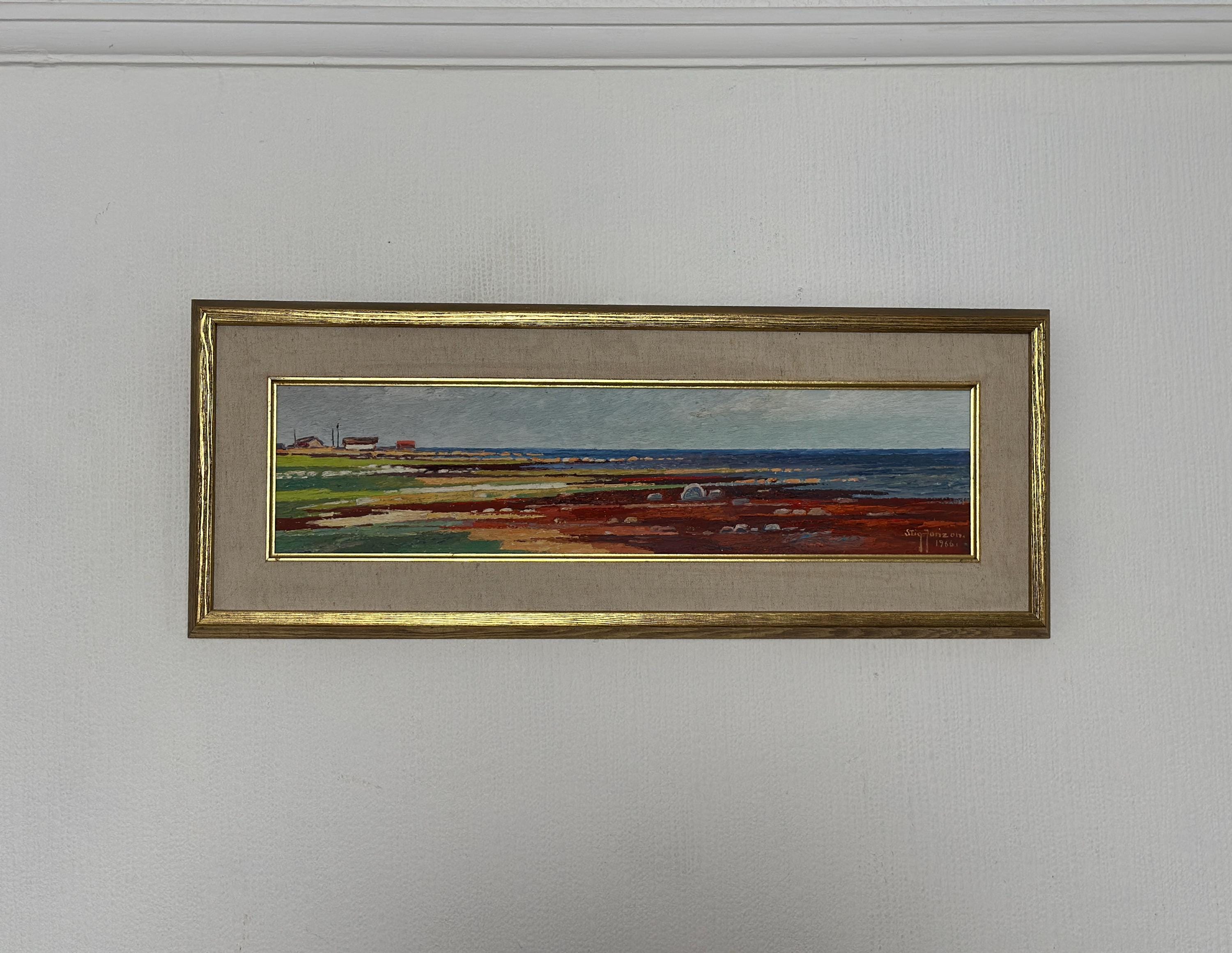 “Red Seaweed, Bredsätra Öland” by Stig Jonzon