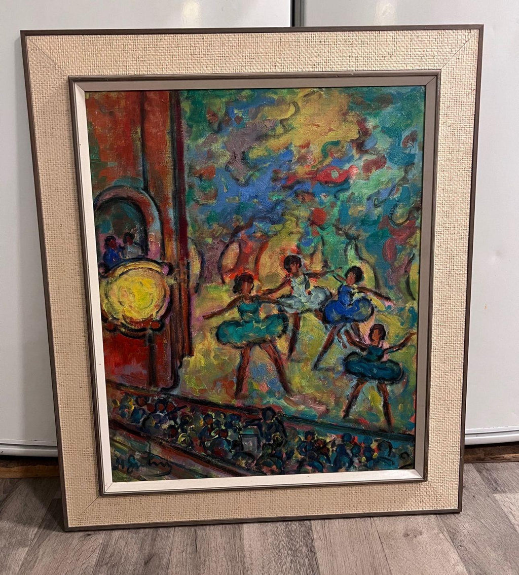 “Dance” by Nathan Gutman (1914–1990)