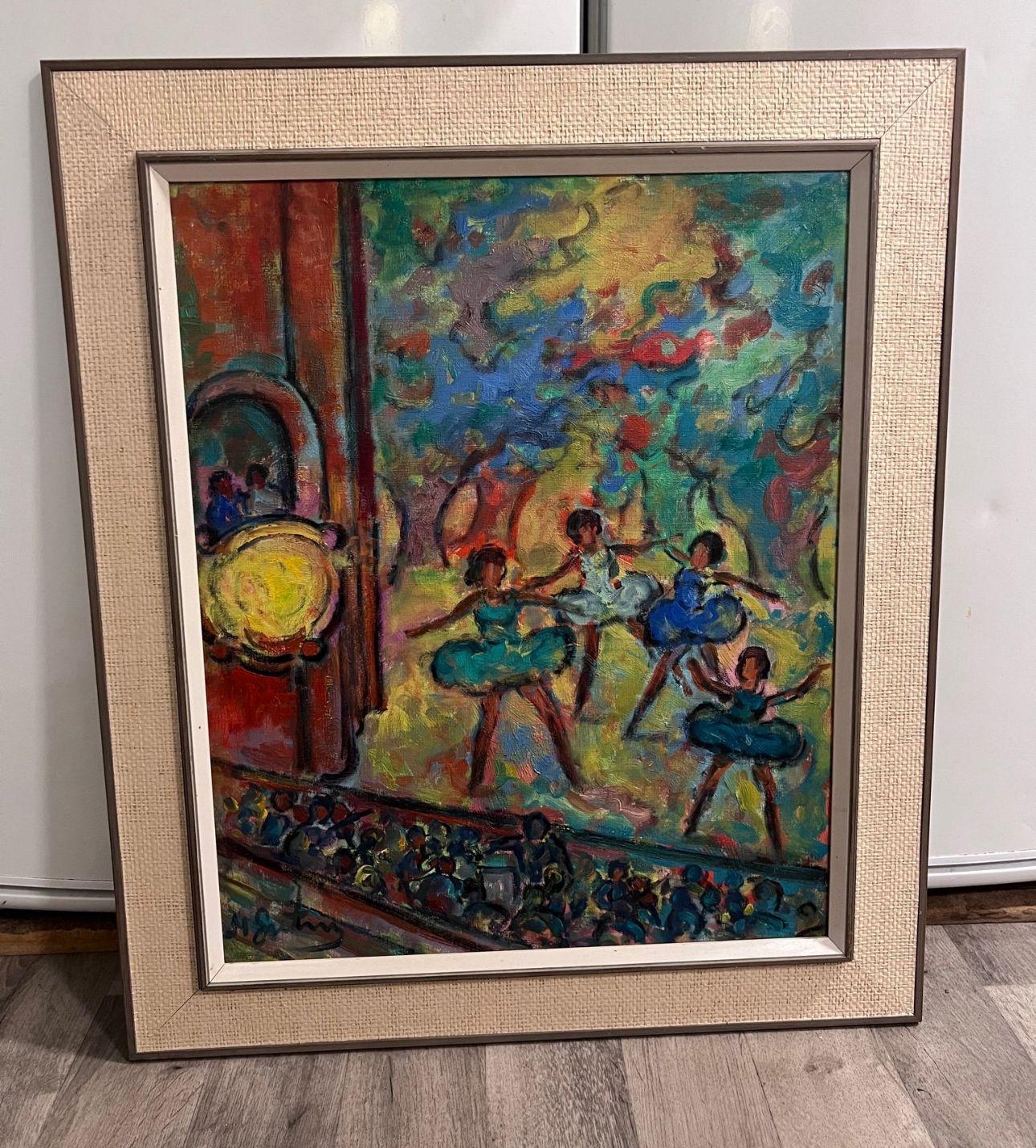 “Dance” by Nathan Gutman (1914–1990)