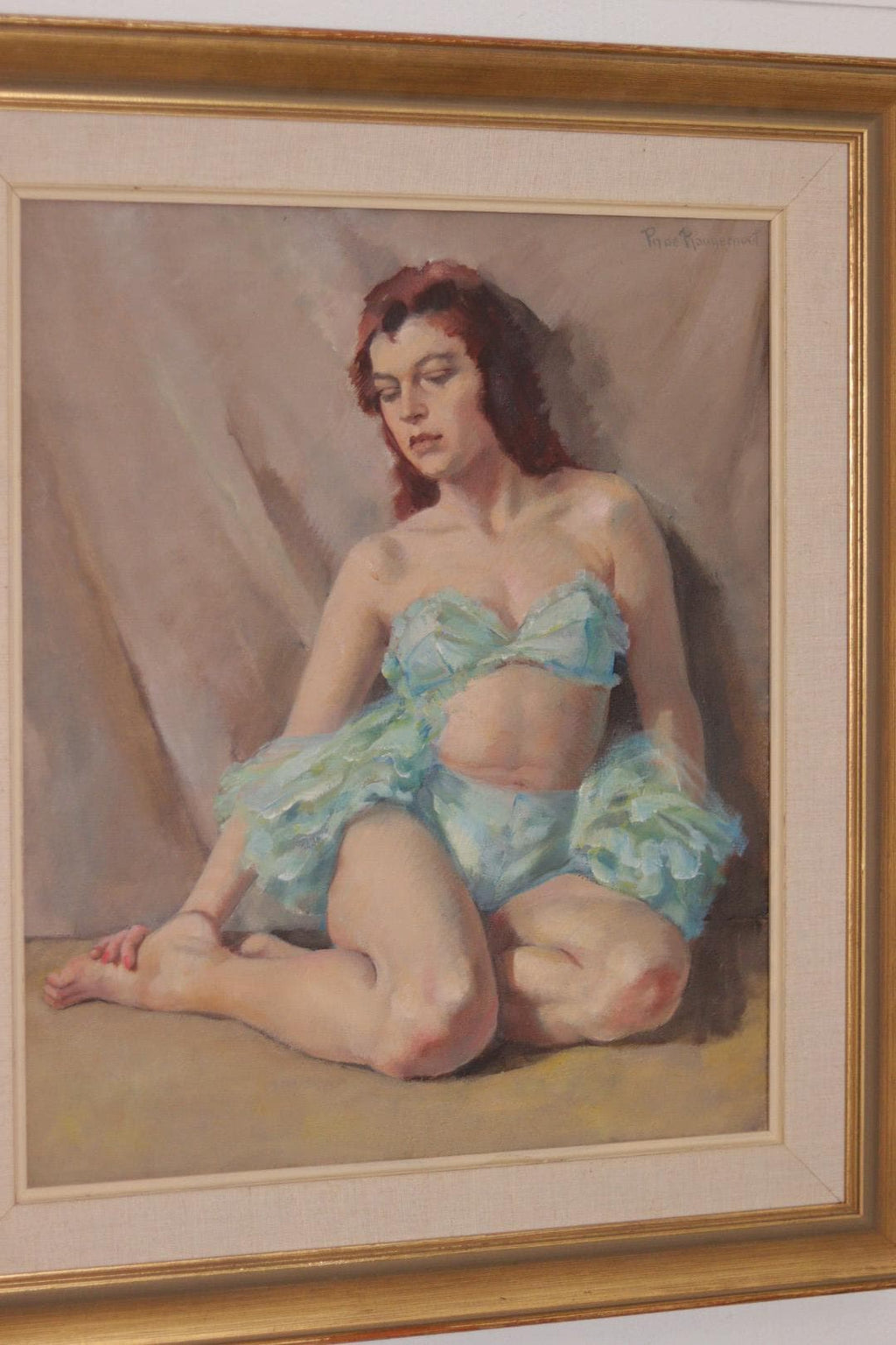 “Woman Portrait” by Philippe de Rougemont