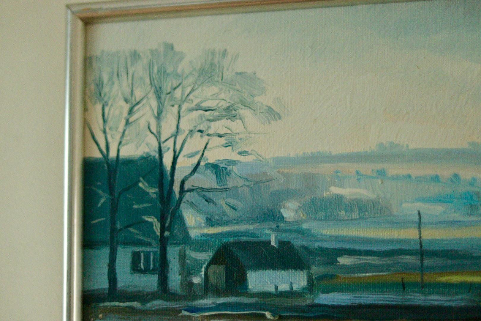 “Landscape Österlen” by Bengt Fredriksson (Degeberga)