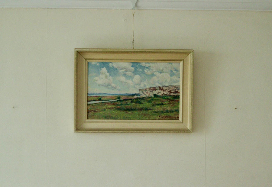 Landscape with Mountain by Karl F.P.