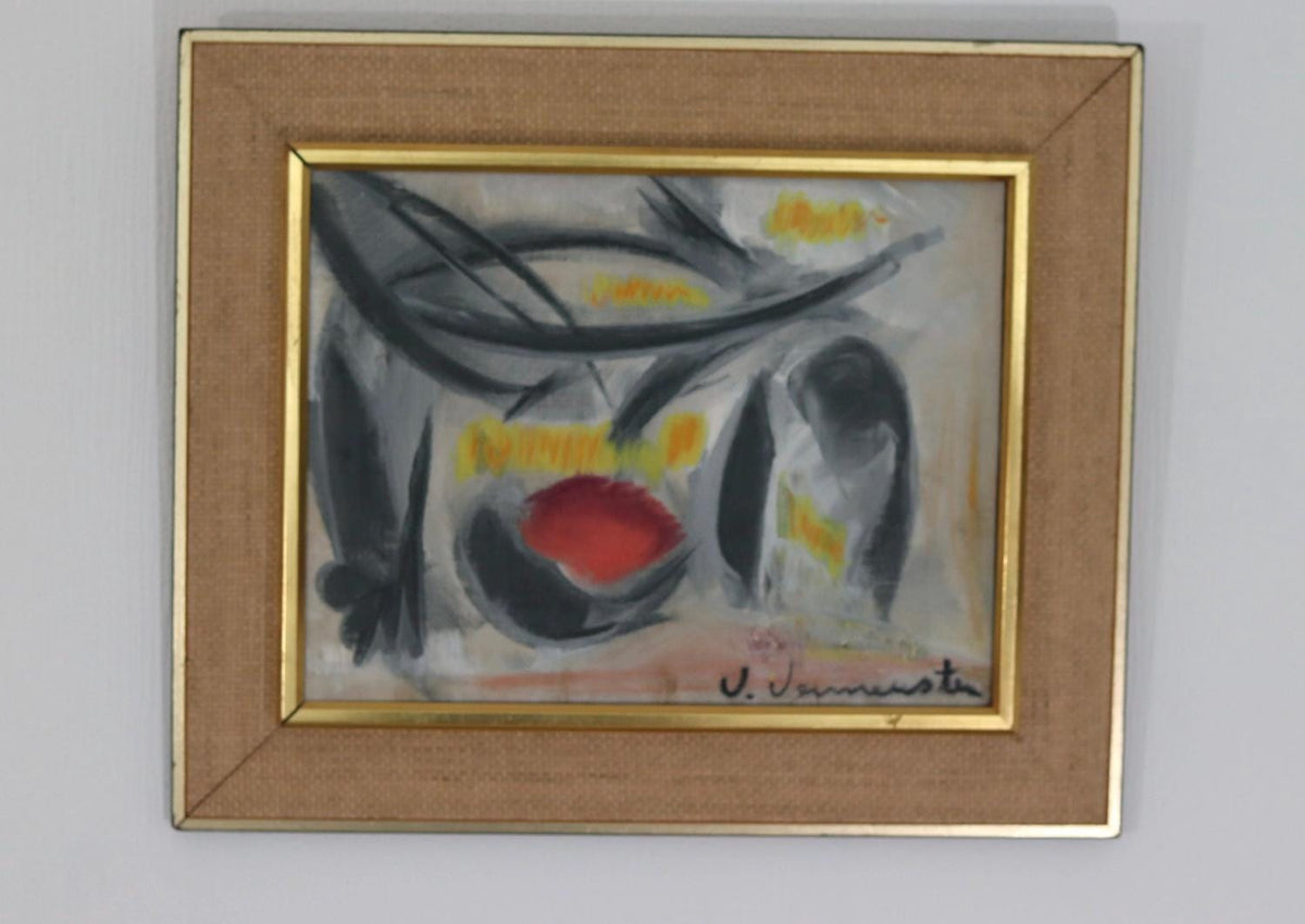 “Abstract Composition” by Valdemar Vennersten