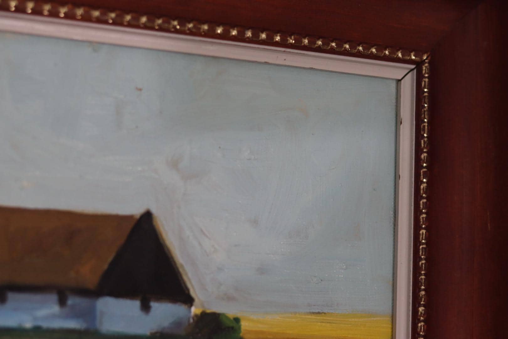 “Rural Cottage” by Victor Rasmussen