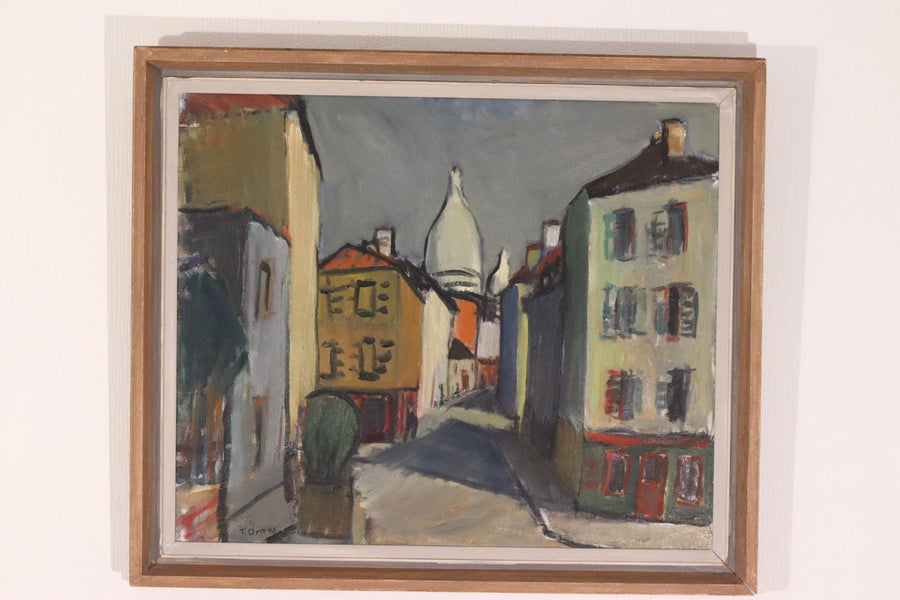 “Montmartre” by Tryggve Eagle