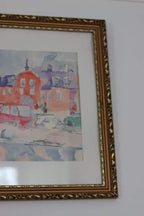 “Traffic at the Knight's House” by Bert Forkström