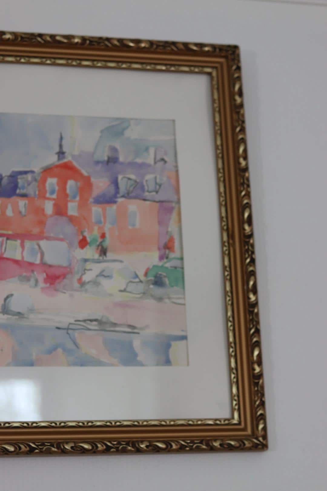 “Traffic at the Knight's House” by Bert Forkström