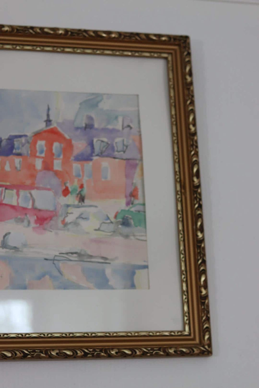 “Traffic at the Knight's House” by Bert Forkström