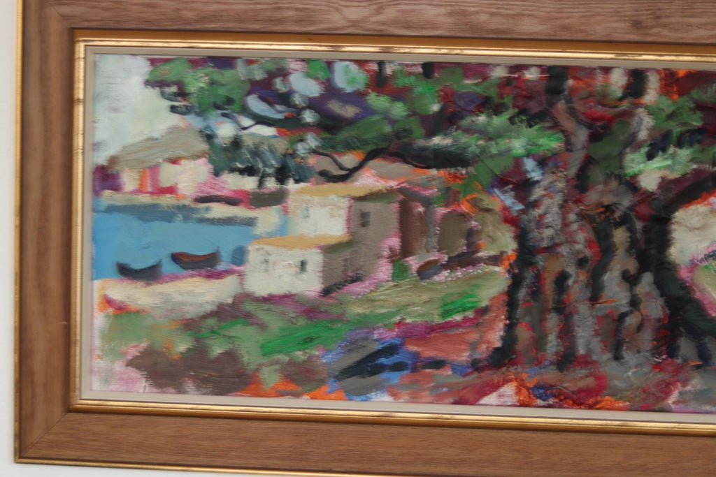 “Obscured by a Tree” by Bertil Wahlberg