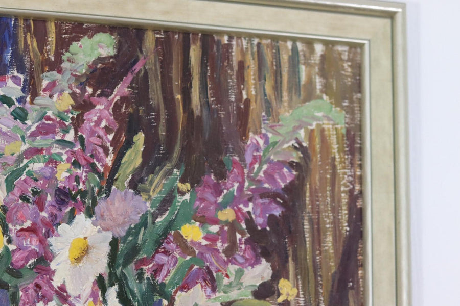 “Flower Still Life” by Bertil Lundgren