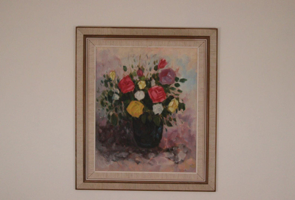 “Vase” – Signed Willack