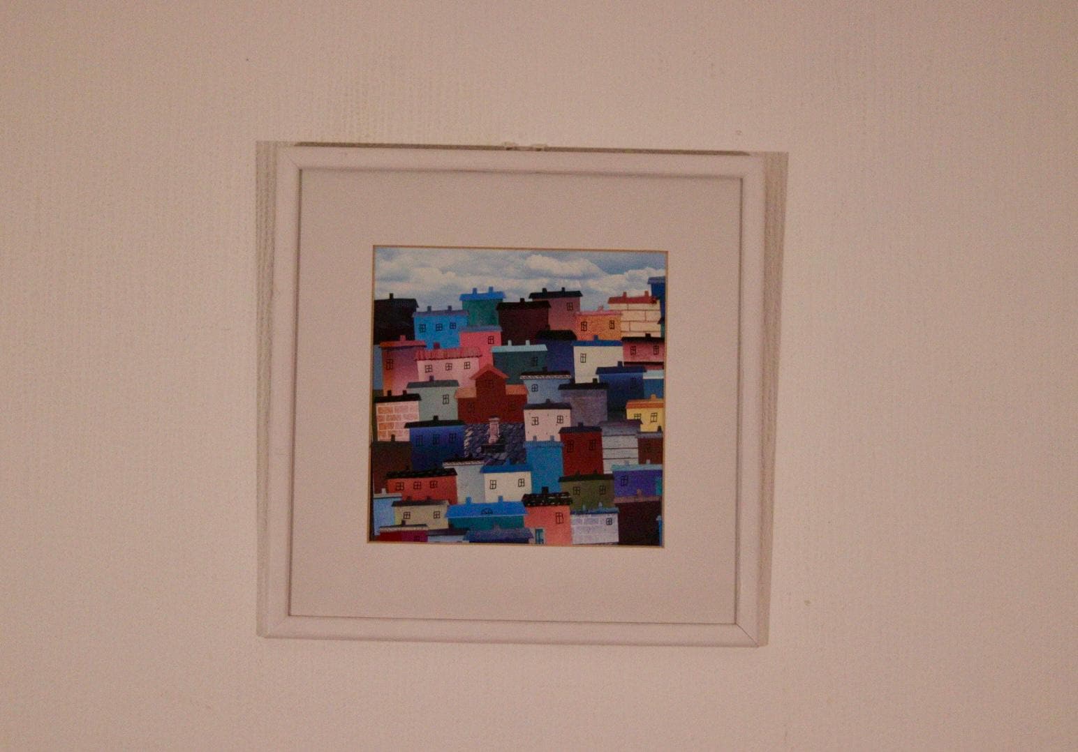 “Collage of Houses” by Ulla‑Britt Finnman