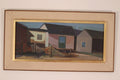 “Grötviks sjöbodar, Söndrum” by Ragnar Ring