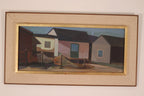 “Grötviks sjöbodar, Söndrum” by Ragnar Ring